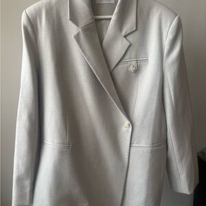 Ivanka Trump Women's Cream Blazer